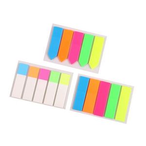 Cute Cartoon Self-Adhesive <b>Memo</b> <b>Pads</b> Durable PET Material Sticky Notes Notepad Perfect Diary Stationery Offset Paper Gift - Product Image 1