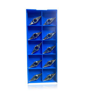 VCGT160408 Cacbua Quay Chèn Cho Gỗ Độ Chính Xác Cao VCGT160404 CNC Lathe Dụng Cụ Cắt Gia Công - Product Image 6