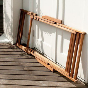 <span class=keywords><strong>Chaise</strong></span> longue pliante en bois personnalisée avec logo, design réglable, pour <span class=keywords><strong>piscine</strong></span> et complexe hôtelier – Vente en gros Chine - Product Image 2