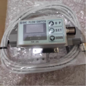 สวิตช์ควบคุมการไหลแบบดิจิตอลจอแสดงผลแบบ2สีชุด <span class=keywords><strong>PF2M7</strong></span> PF2M721L-02-B <span class=keywords><strong>SMC</strong></span> - Product Image 4