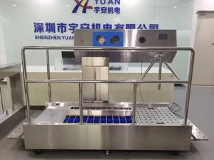 Nhà Máy Thực Phẩm Vệ Sinh Trạm Phun Tay Tiệt Trùng Khử Trùng Khởi Động Sạch sẽ Vệ Sinh Lối Vào Vệ Sinh Trạm - Product Image 2