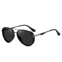 2024 nouvelles lunettes de soleil polarisées Aviation de haute qualité TAC cadre en métal unisexe Dropshopping décontracté pêche conduite Sport lunettes