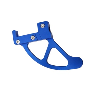 Protector de Disco de Freno Trasero de Aleación de Aluminio CNC CQJB para Motocicletas Todoterreno KTM EXC EXC-F TE <span class=keywords><strong>FE</strong></span> 250 300 <span class=keywords><strong>350</strong></span>/Hengjian Z300 - Product Image 6