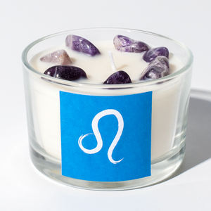 <span class=keywords><strong>Bougie</strong></span> parfumée artisanale en verre, à la cire de soja et au gel, avec étiquette privée, sur le thème du zodiaque, pour Diwali, avec parfum personnalisé, vente en gros - Product Image 5