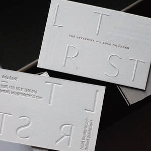 Di alta qualità personalizzabile semplice saluto Hotel di benvenuto-carta biglietto da visita pieghevole lettera di invito stampato cartone di carta - Product Image 5