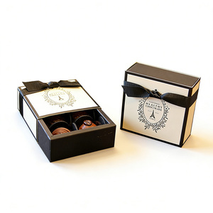 <span class=keywords><strong>Cajas</strong></span> de Regalo <span class=keywords><strong>Pequeñas</strong></span> de Cartón Reciclable con Forma de Carpeta Europea para Dulces, Recuerdos de Boda, Regalos de Chocolate - Product Image 2