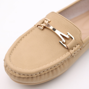 Zapatos Planos de Mujer de Primera Calidad, Diseño de Caracol, Mocasines Casuales de Piel Sintética y Lona, Transpirables, Sólidos, Sin Cordones - Product Image 5