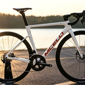 Bicicleta de Carretera de Carreras de Fibra de Carbono EDS 2026, 24 Velocidades, Ruedas de Aluminio, Frenos de <span class=keywords><strong>Disco</strong></span> Inalámbricos Di2, Deportiva, de Alta Calidad, Nueva - Product Image 1