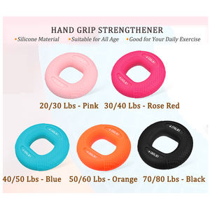 Fortalecedor de agarre de mano Entrenamiento de <span class=keywords><strong>antebrazo</strong></span> Aliviar el <span class=keywords><strong>dolor</strong></span> de muñeca Túnel carpiano Gatillo Mazo Ejercitador de dedos Agarre Entrenador de fuerza - Product Image 5