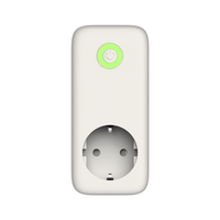 Prise connectée WiFi avec programmation hebdomadaire et contrôle à distance via application pour la surveillance de la consommation d'énergie