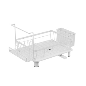 <span class=keywords><strong>Escurridor</strong></span> <span class=keywords><strong>de</strong></span> Platos <span class=keywords><strong>y</strong></span> Utensilios <span class=keywords><strong>de</strong></span> Cocina para Encimera, Soporte <span class=keywords><strong>de</strong></span> Almacenamiento <span class=keywords><strong>de</strong></span> Platos <span class=keywords><strong>y</strong></span> Tazones <span class=keywords><strong>de</strong></span> Alambre - Product Image 4