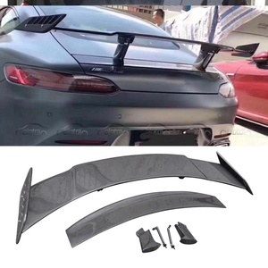 Alerón Trasero de Fibra de Carbono Estilo RZ para Mercedes Benz C190 AMG GT GTR GTS 2020+ - Product Image 2