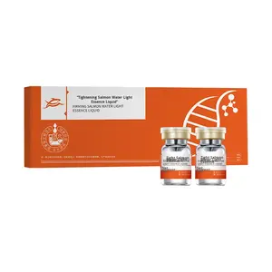 Set <span class=keywords><strong>de</strong></span> la Serie Cinema, Salmon Water Glow, Líquido Original Reafirmante, Antiarrugas, <span class=keywords><strong>para</strong></span> el Cuidado <span class=keywords><strong>de</strong></span> la Piel Grasa, Uso Doméstico, Belleza, Mujeres, Modelo - Product Image 4