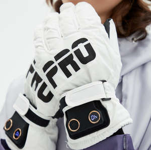 <span class=keywords><strong>Gants</strong></span> <span class=keywords><strong>chauffants</strong></span> unisexes XKenHeat de haute qualité, batterie rechargeable, étanches, compatibles avec les écrans tactiles, pour la maison, le ski d'hiver, la chasse - Product Image 1