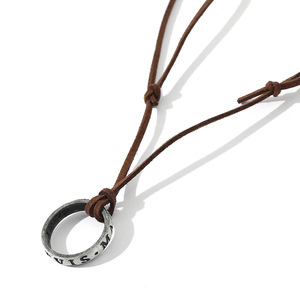 Holesale-Anillo de metal de aleación de <span class=keywords><strong>Nathan</strong></span> Drake, collar de cuerda - Product Image 2