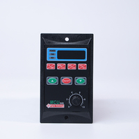 Variateur de fréquence (VFD) Taili série US 750W certifié CE IP20 AC-DC-AC à contrôle PWM 220V triphasé pour compresseurs, moteurs et pompes
