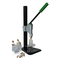 Nouvelle machine manuelle de sertissage/bouchage de flacons de parfum en alliage d'aluminium MILV 13mm/15mm/18mm/20mm, garantie 1 an, usage domestique