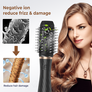 Sèche-<span class=keywords><strong>cheveux</strong></span> professionnel 6-en-1 multi-styles Coanda à enroulement automatique, 1000W haute vitesse, <span class=keywords><strong>pour</strong></span> <span class=keywords><strong>boucler</strong></span> et coiffer en une seule étape - Product Image 6