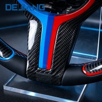 Volant de voiture en fibre de carbone personnalisé, très demandé, compatible avec BMW F05 F07 F30 F10 F12 F15 F36 F20 F32 F36 M3 M5 E70 E90 E91