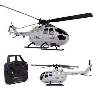 <span class=keywords><strong>Helicóptero</strong></span> RC ERA C186 B105 2.4G RTF Eléctrico de Plástico, 4 Canales, Hélices, Giroscopio Electrónico de 6 Ejes, Control Remoto con Estabilización - Product Image 1
