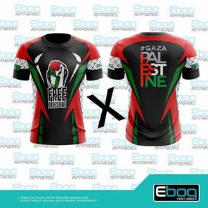 2023ホット販売通気性メンズパレスチナTシャツパレスチナ製品パレスチナTシャツパレスチナTシャツ - Product Image 3