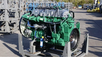 Moteur diesel CAMC HuaLing Hanma 11,8L 430 ch EuroV CM6D28 neuf pour camion tracteur au GNC