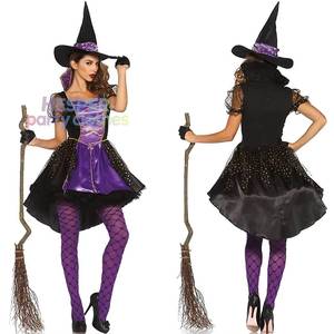 Nuevo Conjunto de Bruja de Halloween de HP, Disfraz de Cosplay al por Mayor, Adecuado para Fiestas y Festivales, Disfraz de Mujer - Product Image 1