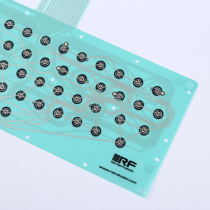 Custom Golden Supplier New Product Plastic PET <strong>Keypad</strong> Line <strong>Membrane</strong> Switch Panel - Product Image 4