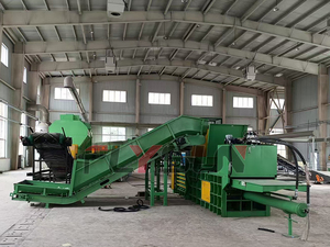 Horizontal Hydraulic Mixed Waste Baler <b>Paper</b> Plastic Waste and Factory Scrap Compacting Baler - Product Image 2