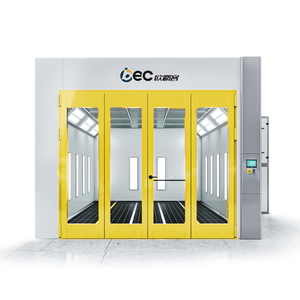 Cabine de <span class=keywords><strong>peinture</strong></span> pour véhicules lourds OBC avec chauffage diesel à double mode pour la <span class=keywords><strong>peinture</strong></span> et la cuisson - Product Image 1