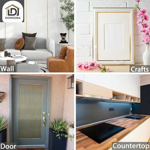 Bande décorative autocollante en PVC à poser facilement, moulure murale auto-adhésive <span class=keywords><strong>pour</strong></span> la décoration intérieure – Meilleures ventes - Product Image 4