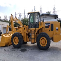 Chargeuse sur pneus CAT 950H d'occasion, bien entretenue, faible nombre d'heures, haute performance