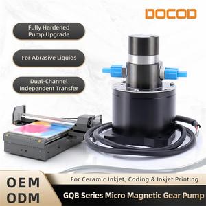 Pompe à engrenages à entraînement magnétique DOCOD anticorrosion industrielle équipée d'un moteur DC sans balais - Product Image 2