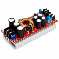 Convertisseur DC 1200W 20A, module d'alimentation élévateur de tension, entrée 8-60V, sortie 12-83V