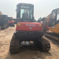 Excavatrice Kubota d'occasion Kx163, mini-excavatrice Kubota d'occasion Kx163-5, excavatrice Kubota d'occasion Kx163