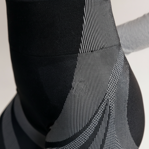 Wholesale Thick Women's Sporty <b>Leggings</b> High Waist Logo 100% Cotton Butt Enhancer <b>Cheap</b> Price Pakistan Manufacturer - Product Image 1