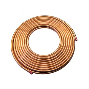 Tubo <span class=keywords><strong>de</strong></span> <span class=keywords><strong>Cobre</strong></span> Enrollado <span class=keywords><strong>de</strong></span> Micro Calibre, Bobina <span class=keywords><strong>de</strong></span> <span class=keywords><strong>Cobre</strong></span> Lisa para Fontanería - Product Image 2