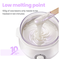 20 kg de cire dure en perles, sans colophane, couleur Violet Perle et Crème Ivoire, en carton, pour salons de beauté, vente en gros, OEM