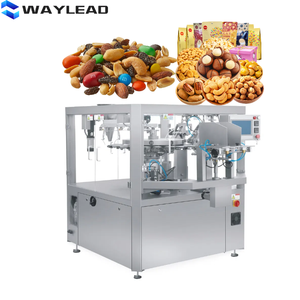 Machines d'emballage multifonctions granules MSG essence de poulet sucre <span class=keywords><strong>graines</strong></span> de <span class=keywords><strong>melon</strong></span> noix aliments plastique fond plat sachets d'épices - Product Image 1