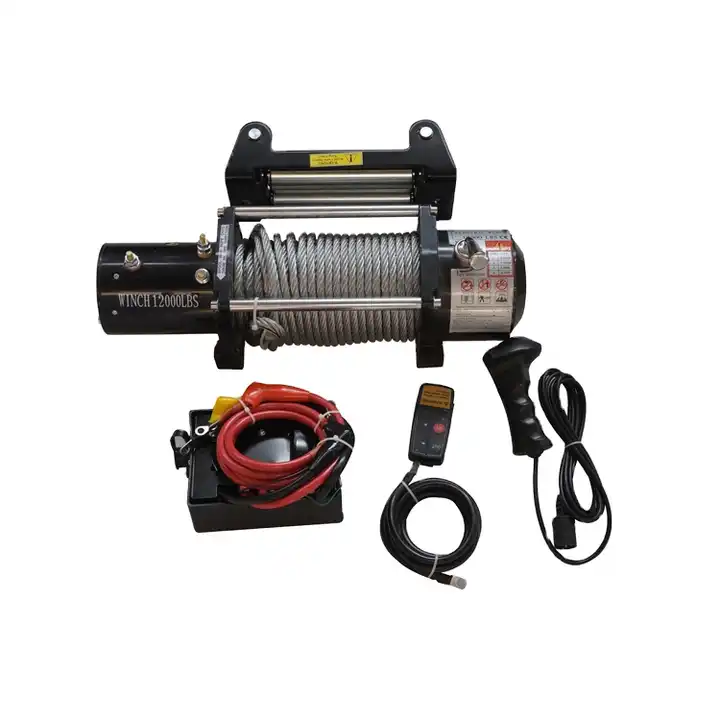 Treuil Électrique De Haute Qualité Fabriqué En Chine,12v 24v  8000lb,9500lb,12000lb,Vente En Gros - Buy High Quality Electric  Winch,Electric Hoist