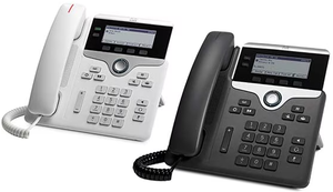 Téléphone IP d'entreprise double ligne CP-7821-K9 avec voix HD et alimentation PoE – Solution de communication professionnelle CP-7821-K9 - Product Image 4