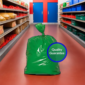 Sac poubelle imprimé personnalisé avec film étanche d'épaisseur uniforme Fourniture de sacs poubelle - Product Image 1