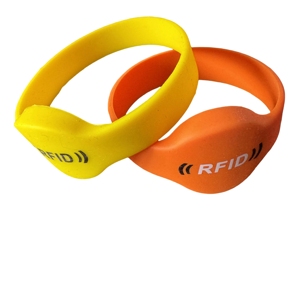 Pulseras de goma RFID de 13,56 MHz con logotipo para entradas a eventos - Product Image 6