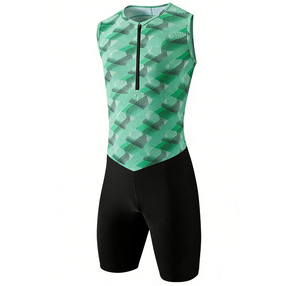 Traje de Triatlón Profesional ZEDE, Cómodo, Ligero, Agradable al Tacto, con Logotipo Personalizado, de Secado Rápido y Transpirable - Product Image 3