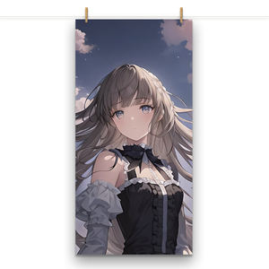<strong>Custom</strong> Personalize Design Fabric Material <strong>Digital</strong> <strong>Printing</strong> <strong>Hanging</strong> <strong>Anime</strong> <strong>Banner</strong> for Home Decoration