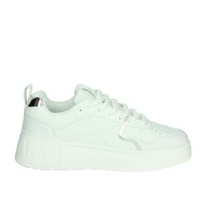 Scarpe da Ginnastica Donna Shop Art SASS240718 Bianco Tela Scarpe Trendy - Product Image 4