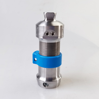 Prothèse de jambe d'adaptateur de tube de hauteur réglable pour akbk