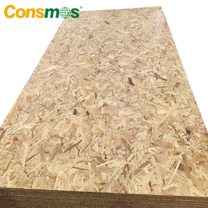 Fabricante de Tablero de Fibras Orientadas OSB3 <span class=keywords><strong>OSB</strong></span> de China, 4x8, 9mm, 11mm, 15mm, 18mm - Product Image 5