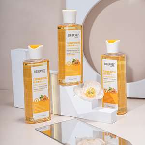 <span class=keywords><strong>DR</strong></span> RASHEL Hidratante Iluminador Fade Dark Spots Kojic Acid Cúrcuma Face Body Oil para aclarar y blanquear la piel 210ml - Product Image 3