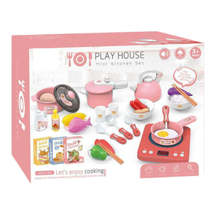 Juego de Simulación de la Vida Cotidiana, Serie de Electrodomésticos de Cocina, Juego de Juguetes de Cocina Eléctrica para <span class=keywords><strong>Niños</strong></span>, Regalo de Navidad - Product Image 1